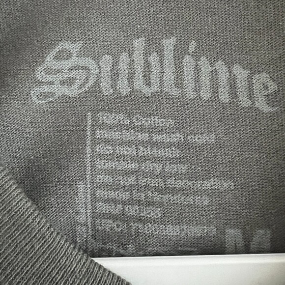 SUBLIME LONG BEACH CONCERT BAND GRAPHIC CREWNECK T-SHIRT UNI-SEX MEDIUM - Picture 3 of 3